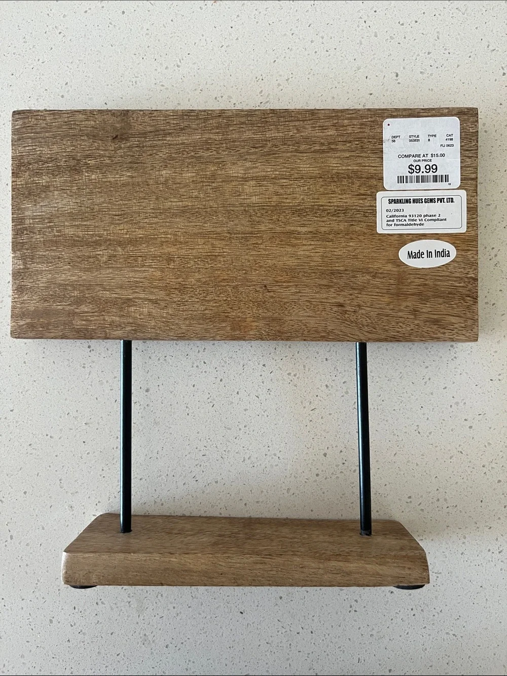“BAR” sign